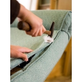 conserto e limpeza de estofado em cadeira valor Pinheiros