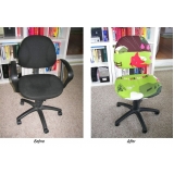 manutenção para cadeiras de escritório valores Luz