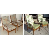 tapeçarias para cadeiras ergonômicas Vila Clementina